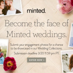 Giveaway: Become the face of Minted weddings!