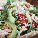 Feta Avocado Chicken Salad