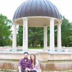 Real Coxhall Gardens Engagement: Kelley & Jeff