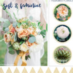 Soft & Feminine Fall Wedding Flowers