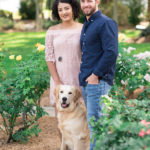 Real Cypress Grove Estate House Engagement: Keyleigh & Kyle
