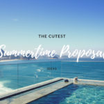 Cutest Summertime Proposal Ideas