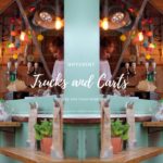 Different Trucks and Carts to Hire for Your Wedding