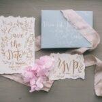 Celebrating love and nature with beautiful blooms on your wedding stationery