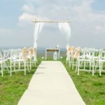 How to Turn an Empty Field into a Pinterest-Worthy Wedding Venue